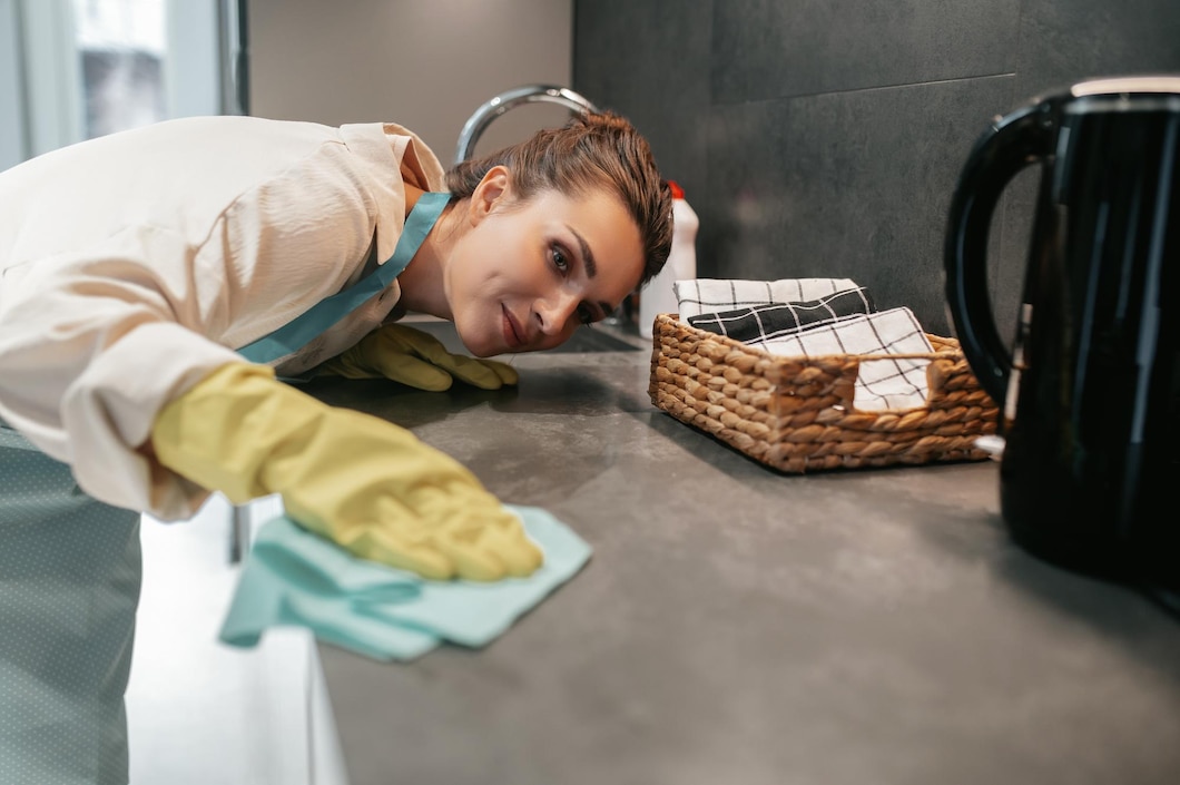 Porady na skuteczne sprzątanie domu za pomocą profesjonalnych środków czystości