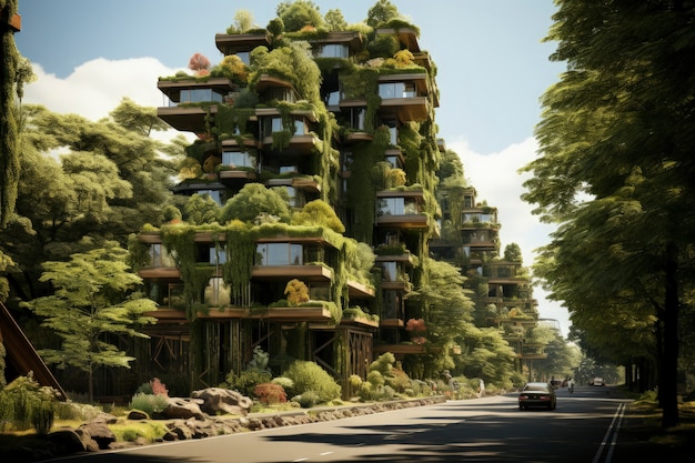 Jak nowoczesne mieszkania mogą wpisywać się w ekologiczne trendy architektoniczne?